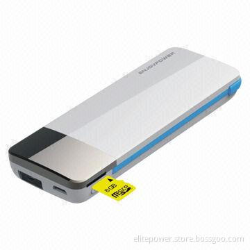 Power Bank with 4500mAh Capacity, Suitable for iPhone 5, Samsung Galaxy, HTC and RIM's BlackBerry